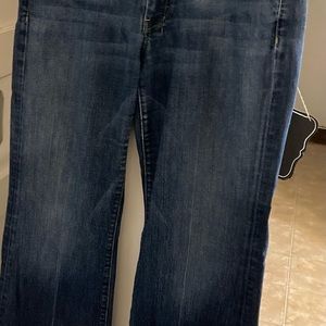 7 For All Mankind Women’s Dojo Wide-Leg Jeans Size 32
